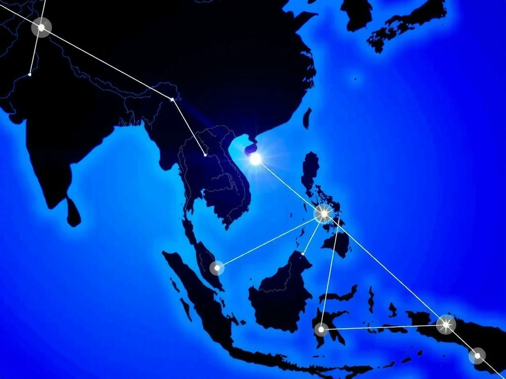 Regional Connectivity Map