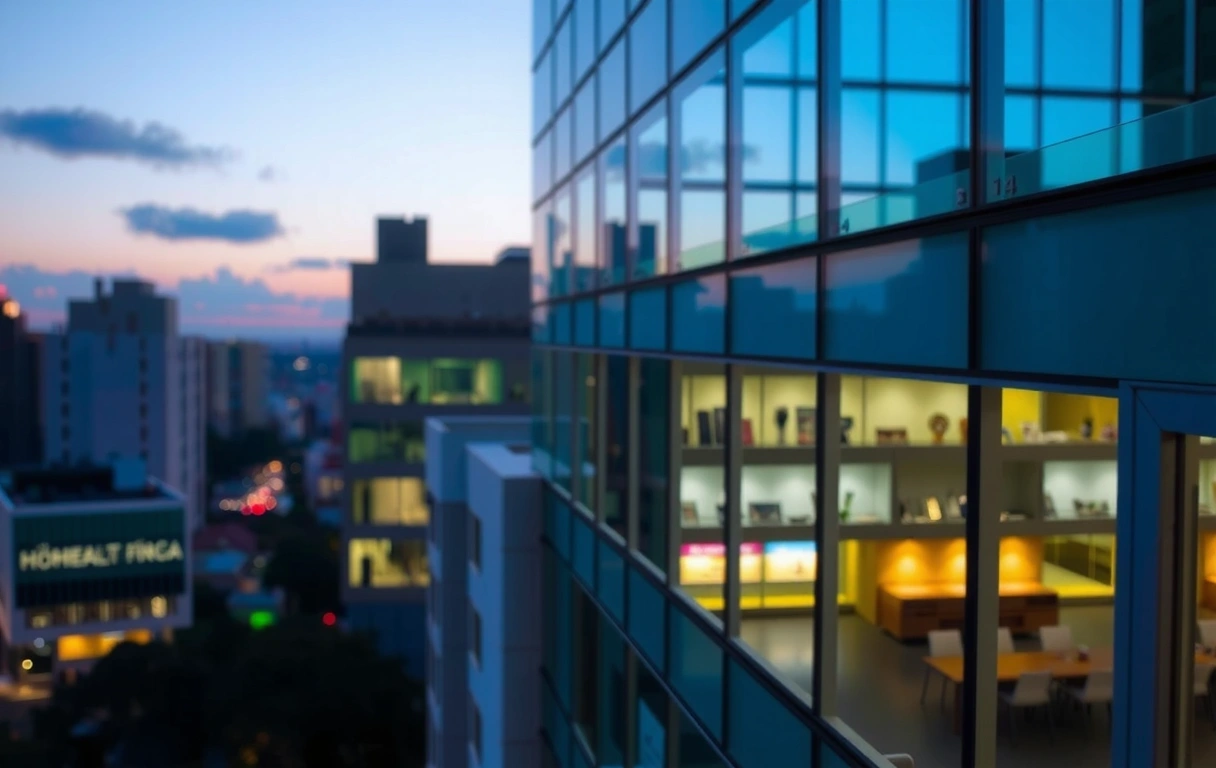 Indigo Asia Research Office Environment