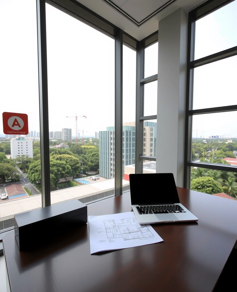Indigo Asia Research Bangkok Headquarters Atmosphere