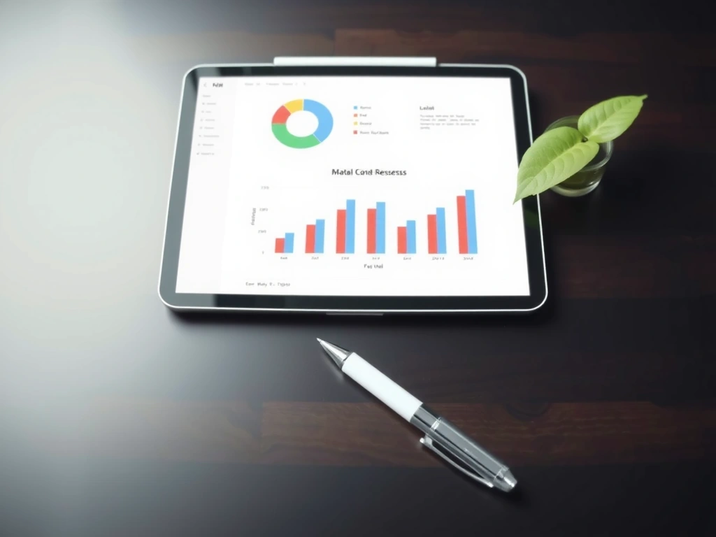 Precision workspace representing deep focus